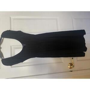 Banana Republic Black Stretch Dress XS